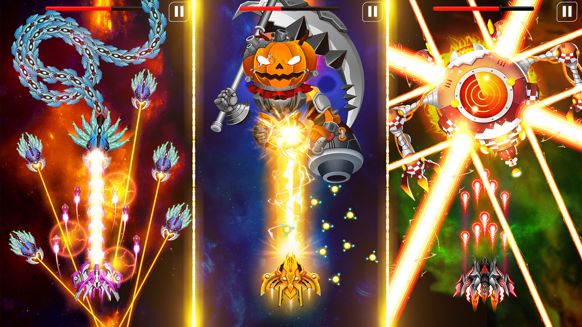 Download & Play Space shooter - Galaxy attack on PC & Mac (Emulator)