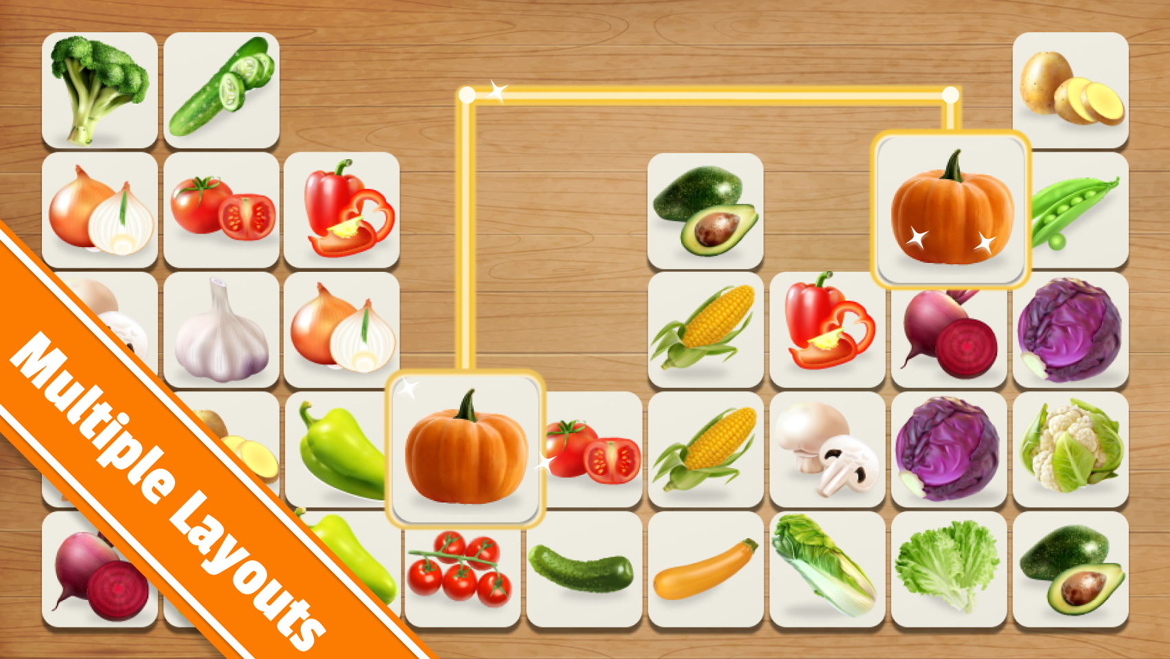Play Tilescapes - Onnect Match Game Online