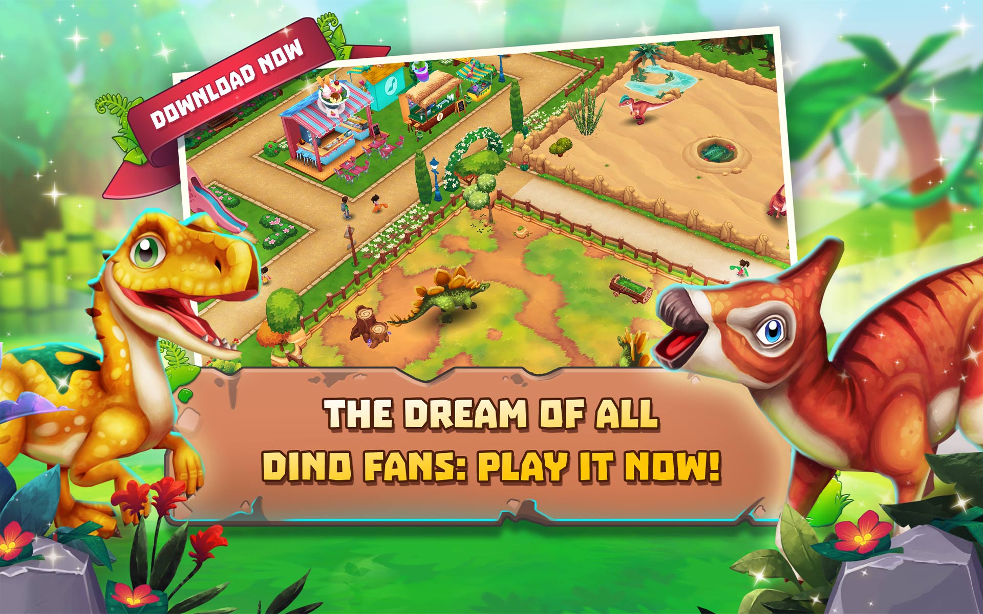 Play Dinosaur Games Online on PC & Mobile (FREE)
