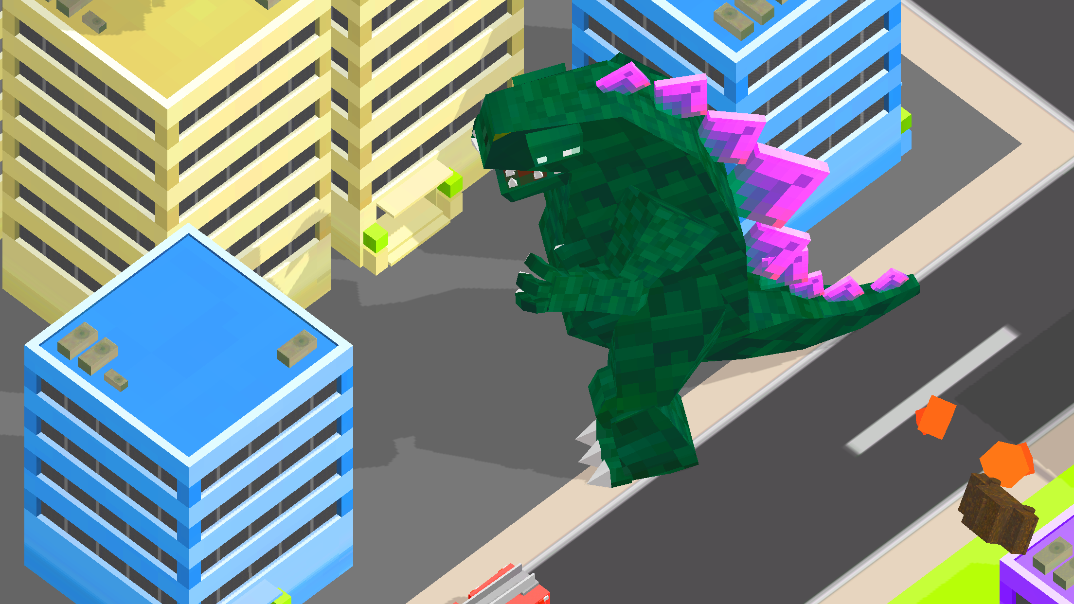 Baixar & jogar Dinosaurs Terrorising the City no PC & Mac (Emulador)