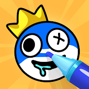 Играй Rainbow Color Page на ПК