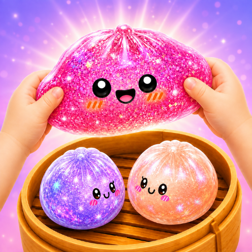 Mystery Dumpling Glitter Unbox