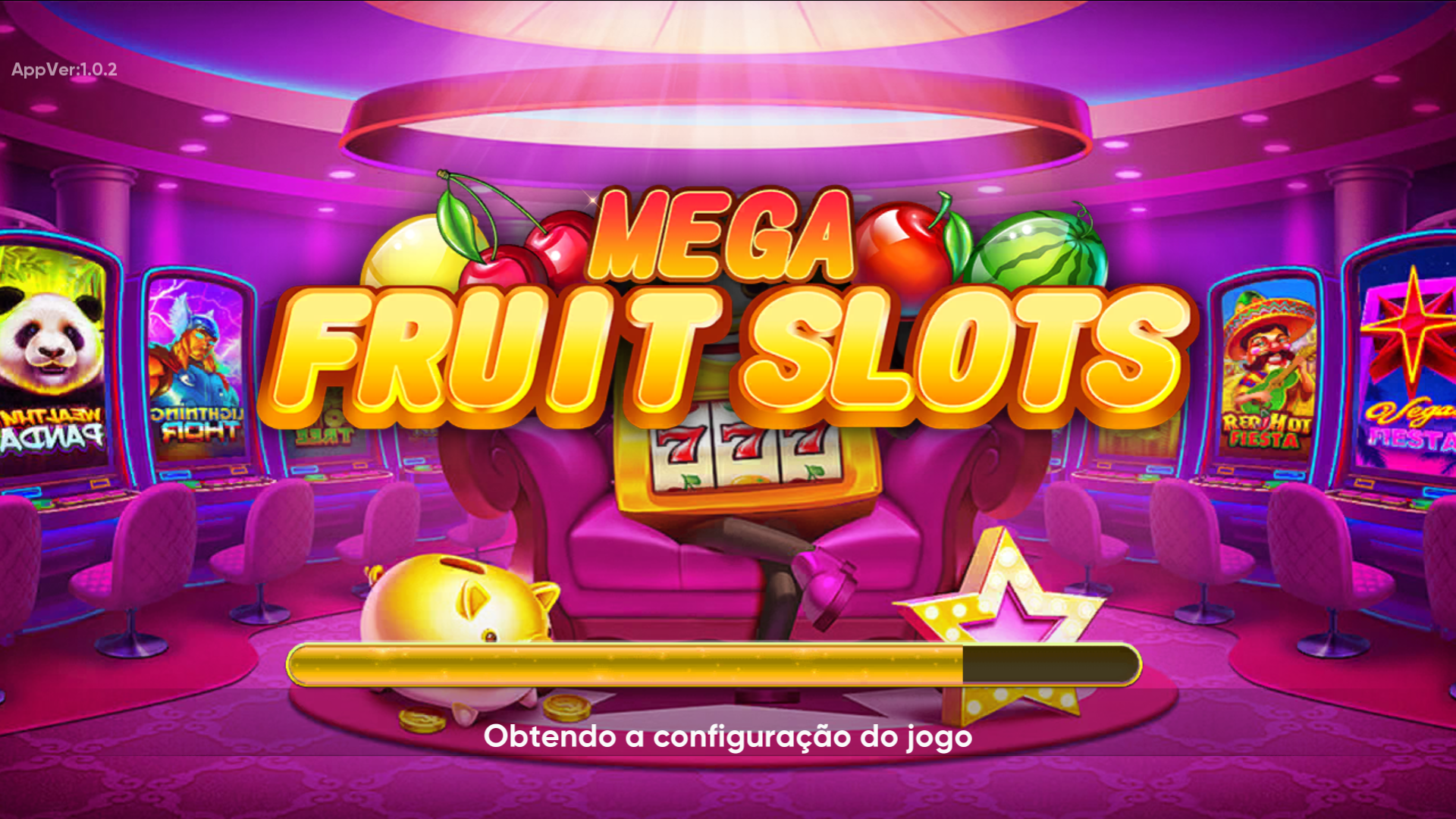 Mega Fruit 777