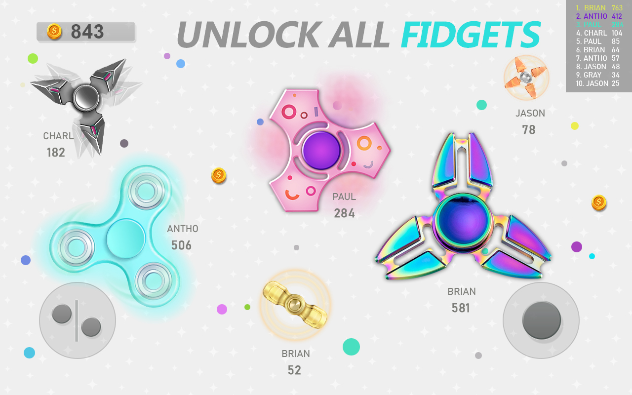 Download & Play Fidget Spinner .io on PC & Mac (Emulator)