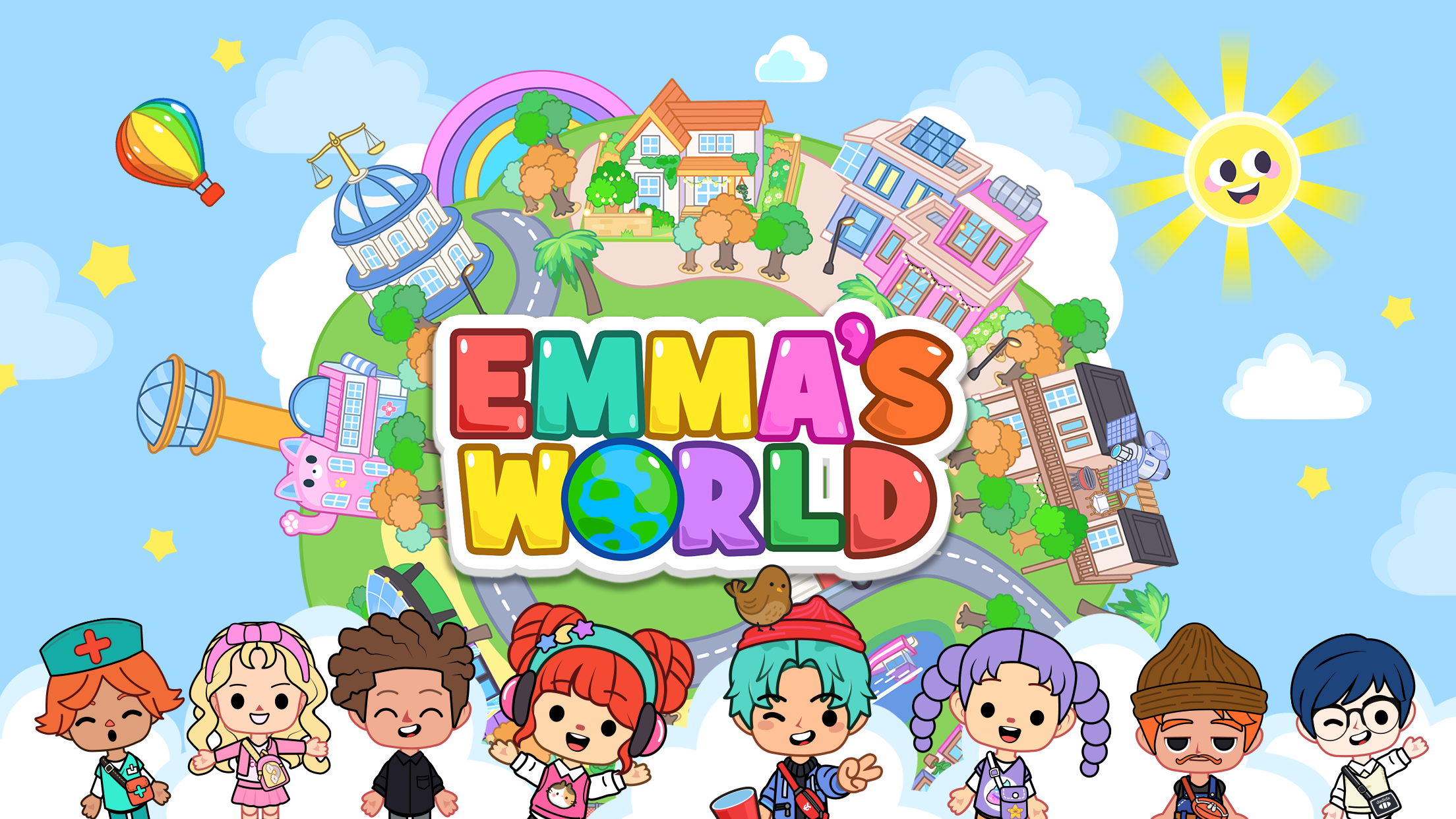 Play Emma's World - Town & Family Online