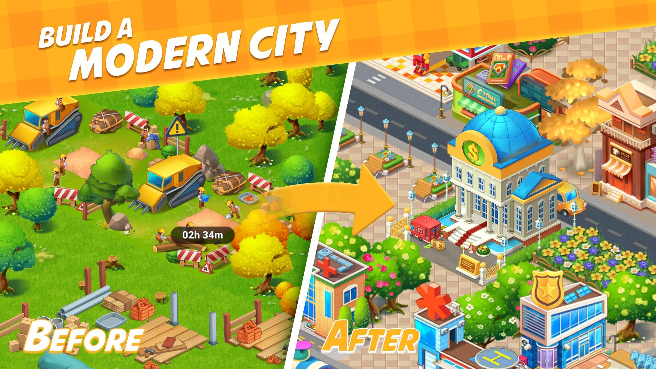 Download & Play Farm City: Farming & Building on PC & Mac (Emulator).