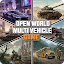 Open World Multi Vehicle Game