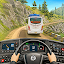 US Highway Bus drive 3D Game