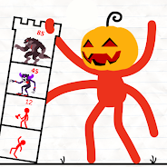 プレーする Stick Battle: Mighty Tower War をPCで