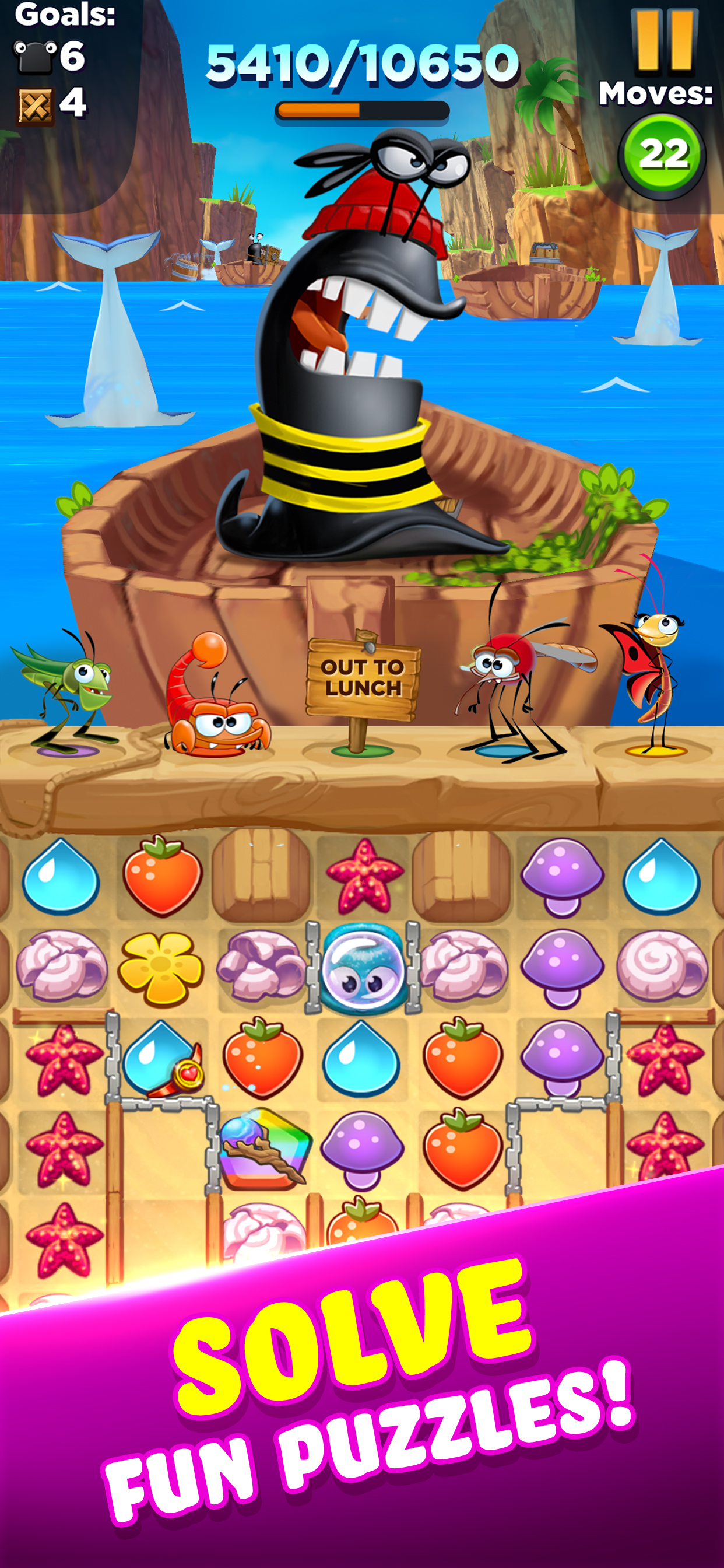 Download and play Best Fiends - Match 3 Games on PC & Mac (Emulator)