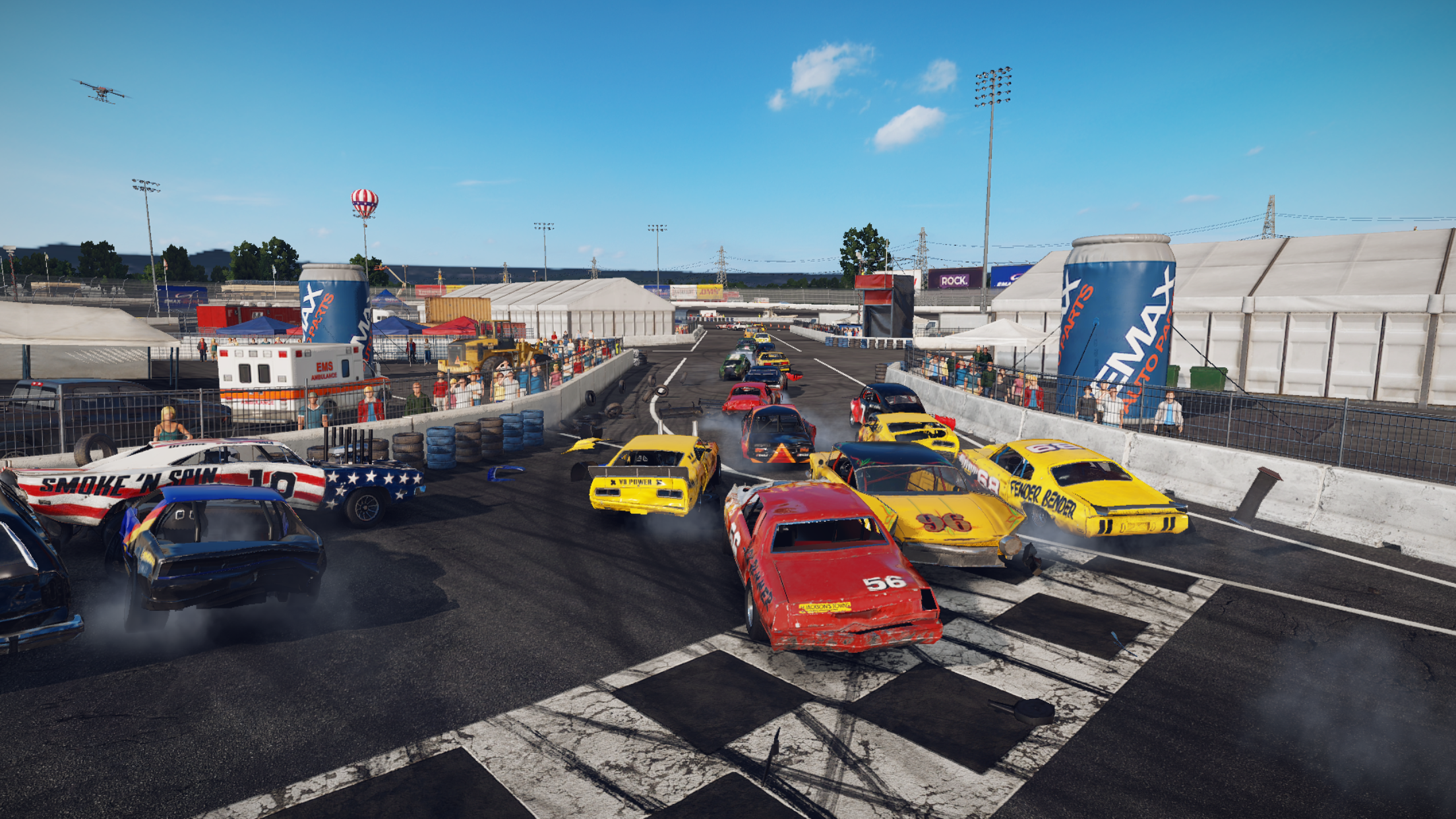 Download & Play Wreckfest on PC & Mac (Emulator)