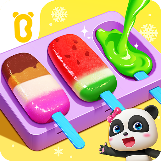 Play Little Panda's Ice Cream Game Online