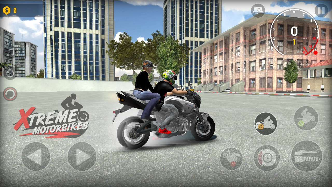 Скачайте и играйте в Xtreme Motorbikes на ПК или Mac с (Эмулятор)