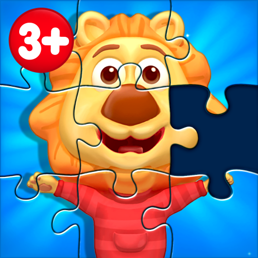Puzzle Kids - Animals Shapes and Jigsaw Puzzles