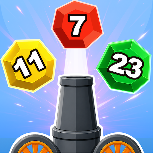 Number Blast: Cannon Shooter