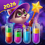 3D Colorful Sort™ Magic Water