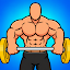 Row Muscles: Jogo de Academia