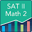 SAT II Math 2 Prep: Practice Tests and Flashcards