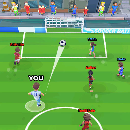 Bobblehead Soccer Royale 🕹️ Jogue no Jogos123