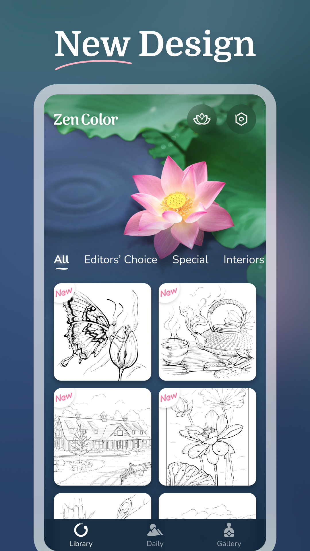 Play Zen Color - Color By Number Online