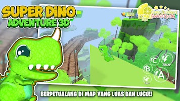 Download & Play Super Dino Adventure 3D on PC & Mac (Emulator)