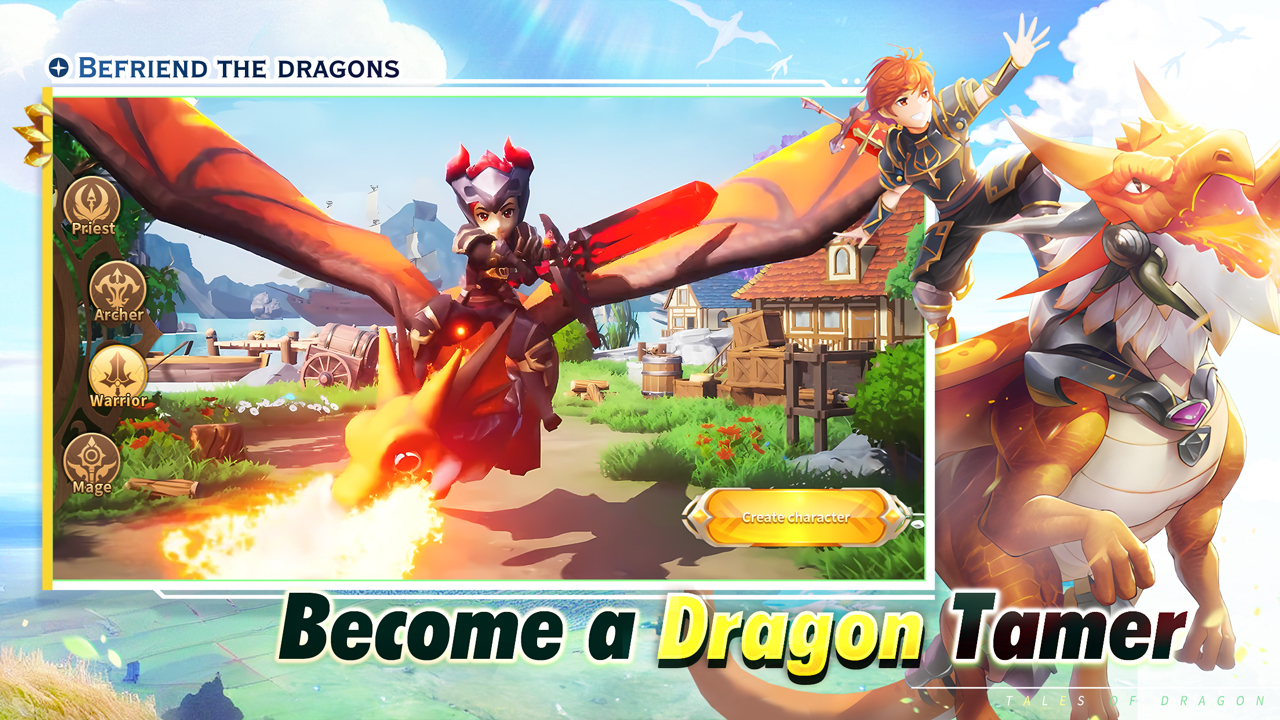 Скачайте и играйте в Tales of Dragon - Fantasy RPG на ПК или Mac (Эмулятор)