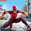 Flying Robot Rope Hero - Vegas Crime City Gangster