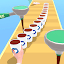 Perfect Coffee Cup Stack 3D