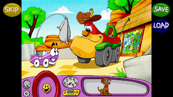 PUTT PUTT Saves The Zoo - Jeu MAC/PC Humongous 1995 - Bon état