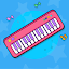 Bebi piano, drums, xylophone..