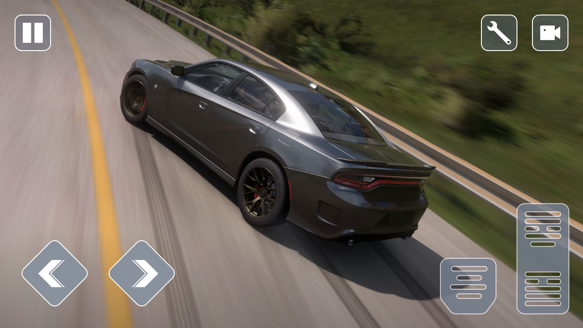 Play Driving Dodge Charger Race Car Online