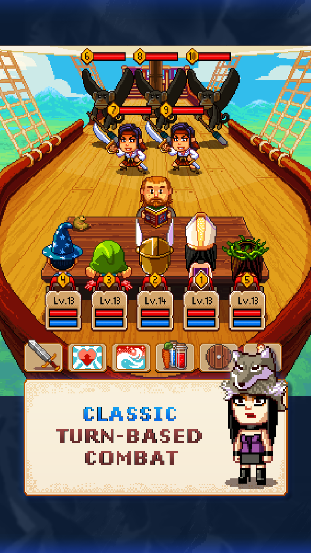 Download & Play Knights of Pen & Paper 2 on PC & Mac (Emulator)