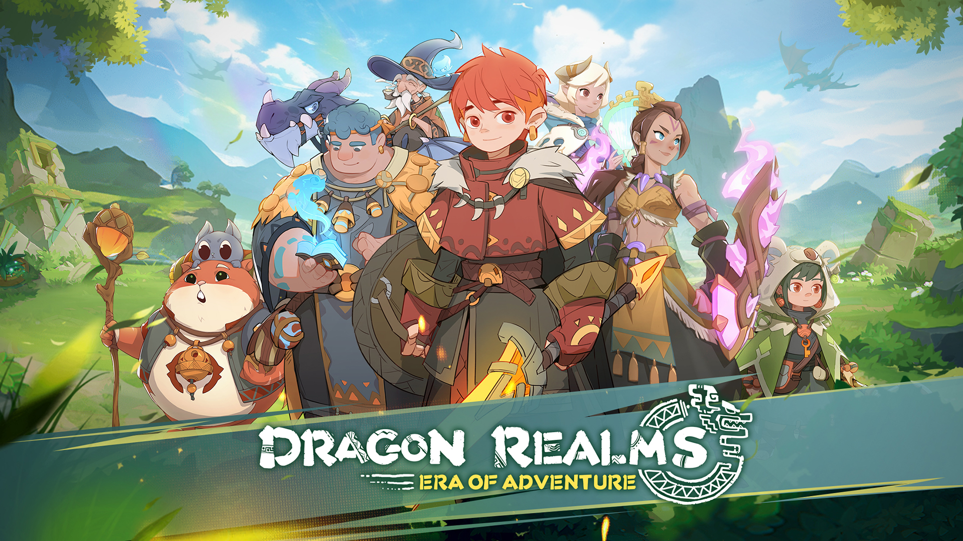 Download & Play Dragon Realms:Era of Adventure on PC & Mac (Emulator)