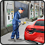 Gas Station Car Mechanic