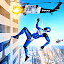 Grand Police Robot Speed Hero City Cop Robot Games