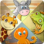 Kids Puzzle - learn 82 animals