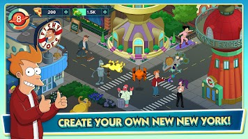 Download & Play Futurama: Worlds of Tomorrow on PC & Mac