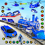 Police Car Transport Games 3D