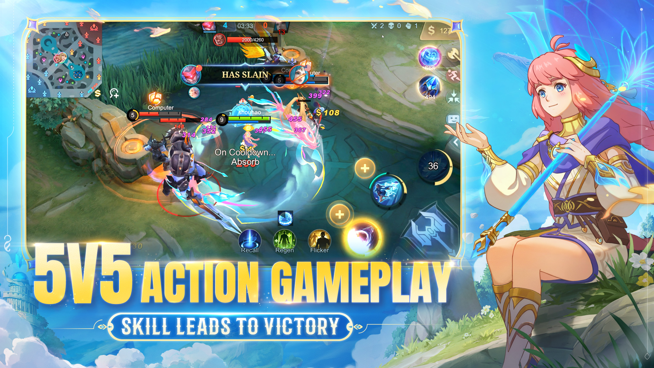 Play Mobile Legends: Bang Bang online for Free on PC & Mobile