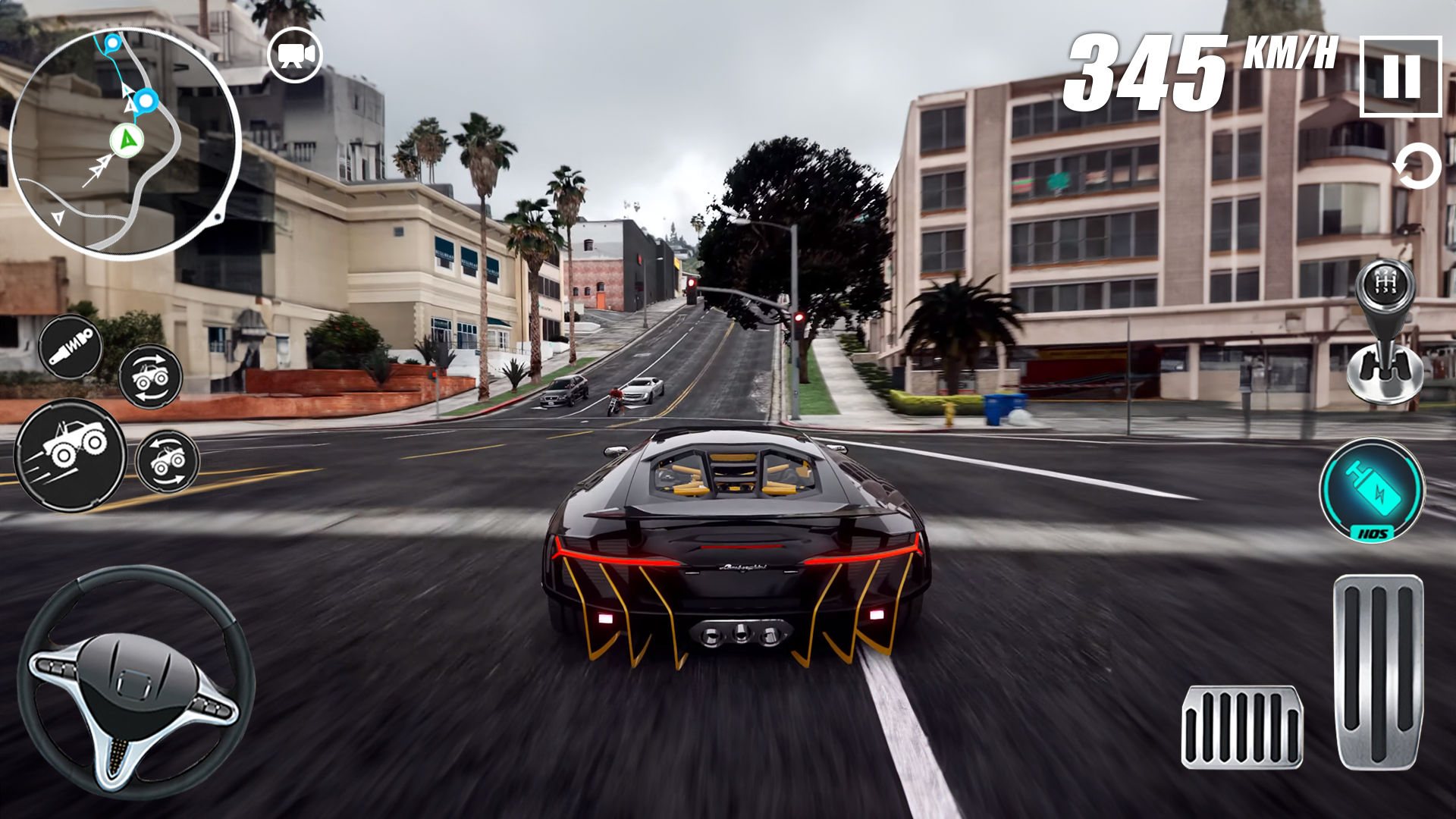 City Car Driving Simulator: Stunt Master [Play Online] - LamboCARS