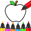 Kids Coloring Book: Painting Games For Toddler