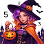 Halloween Art Color