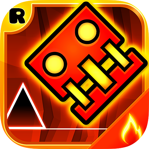 Play Geometry Dash Meltdown Online