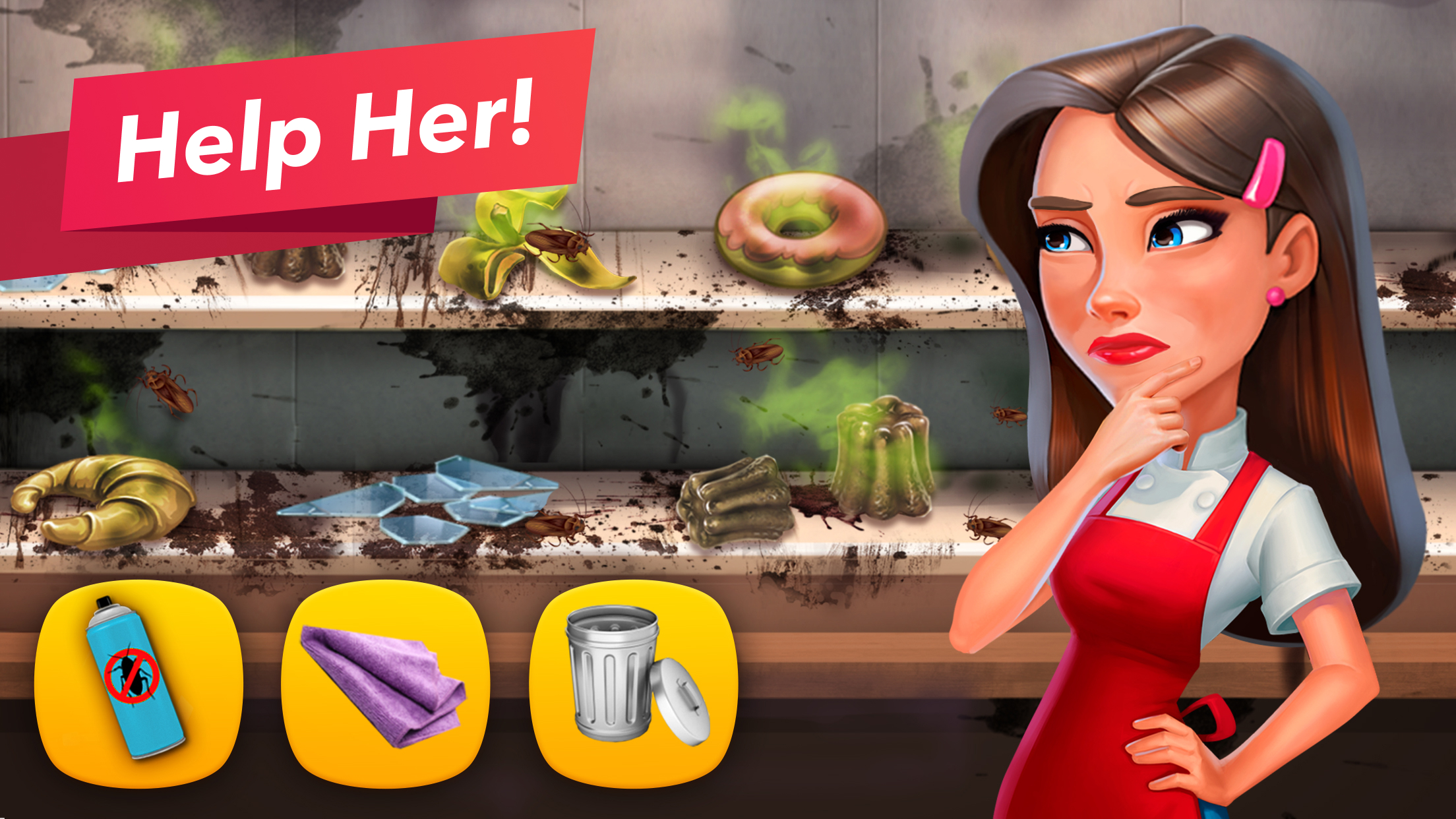 Download & Play My Cafe — Restaurant game on PC & Mac (Emulator)