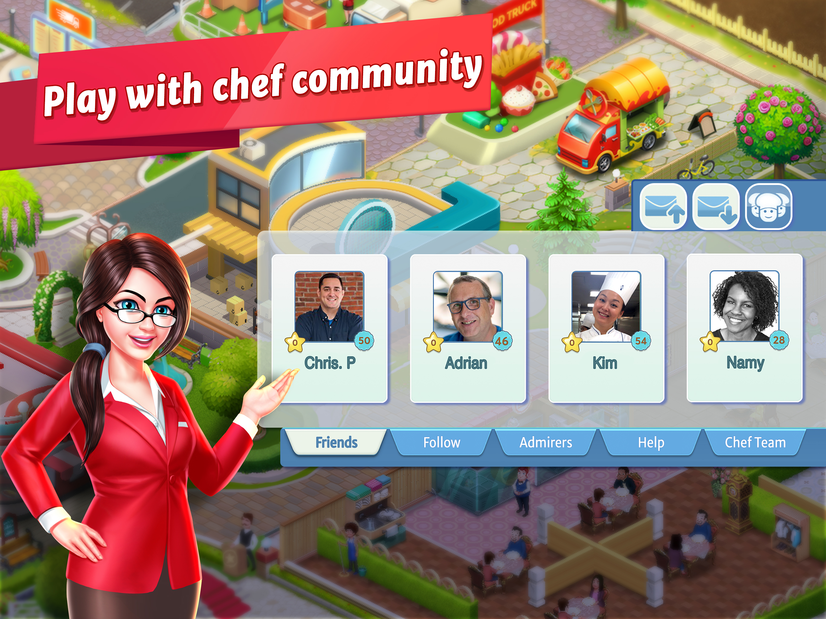 Baixar Star Chef 2: Jogo de Cozinhar para PC - LDPlayer