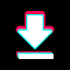 Tik downloader - TT no logo