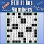 Number Fill in puzzles - Numerix, numeric puzzles