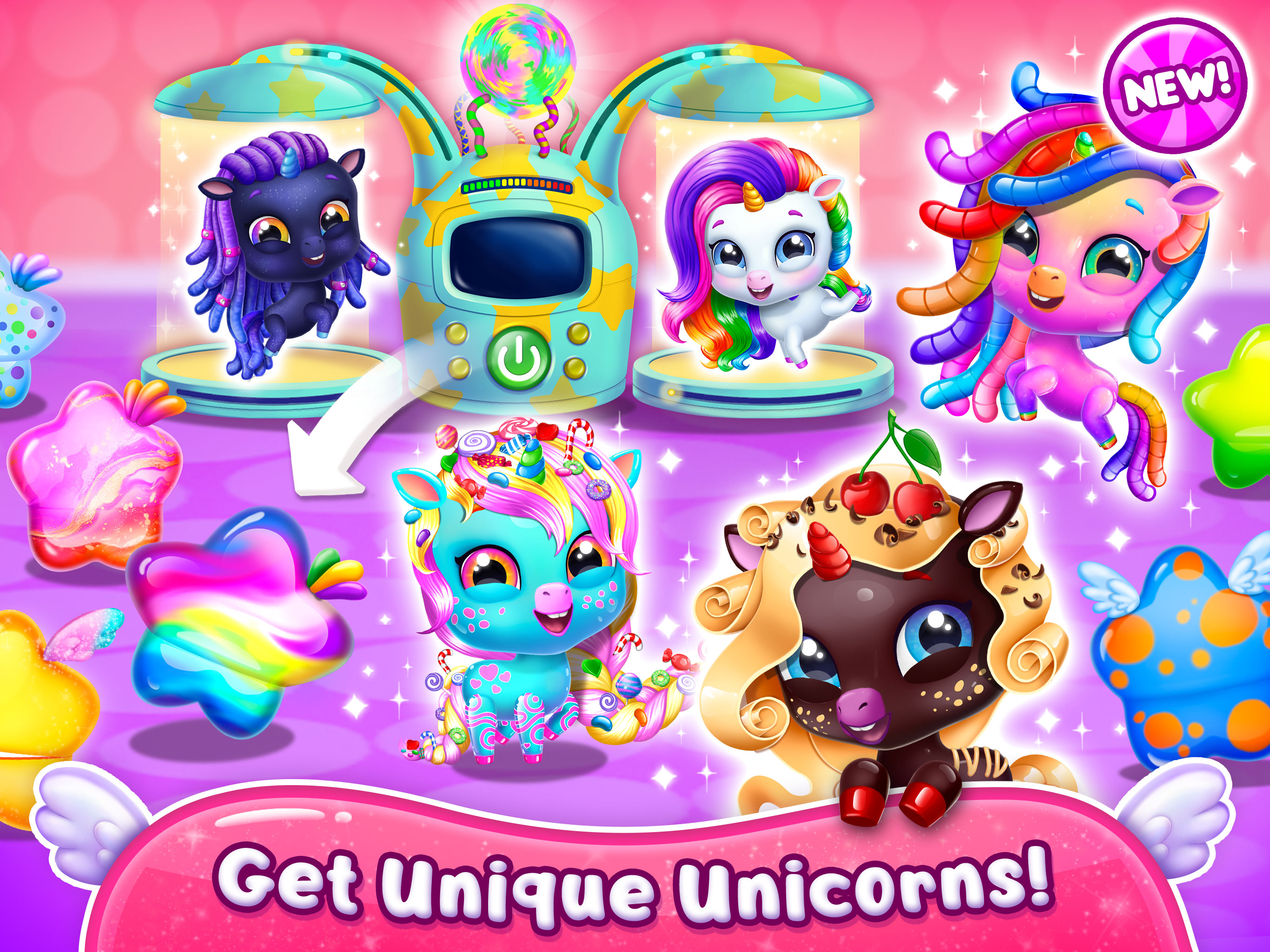 Download & Play Kpopsies - Hatch Your Unicorn Idol on PC & Mac (Emulator)