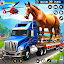 Wild Animals Truck Transporter