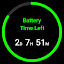 Battery Time Left Tile